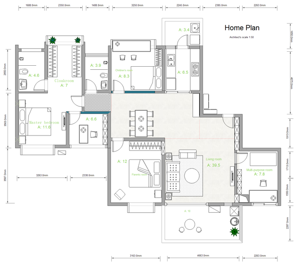 basic home design software